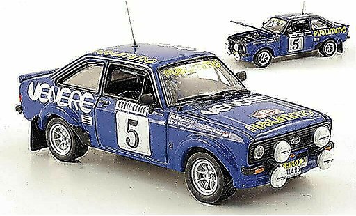 Ford Escort RS 1800 1/43 Vitesse No.5 Publimmo Rally Monte Carlo 1980 modellautos