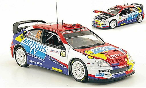 Citroen Xsara WRC 2010 1/43 Vitesse No.68 Motors TV Rally Frankreich modellautos