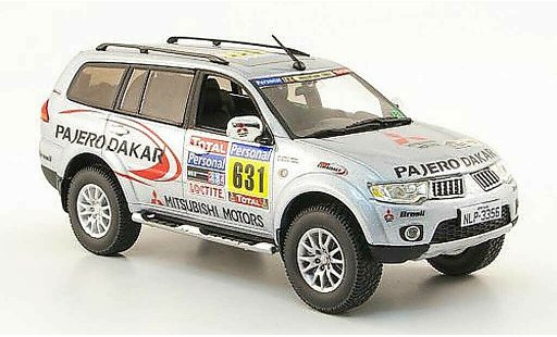 Mitsubishi Pajero Sport 1/43 Vitesse Team Service Car Rally Dakar 2010 modellautos