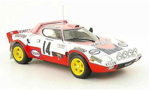 Lancia Stratos Rallye 1/18 Sun Star hf no.14 monte carlo 1977 c.dacremont / c.galli modellautos
