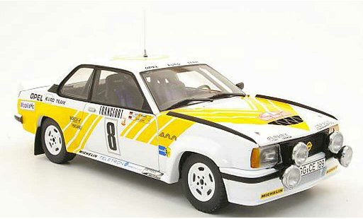 Opel Ascona 400 1/18 Sun Star no.8 opel euro team rallye monte carlo 1980 j.kleint/g.wanger modellautos
