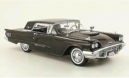 Ford Thunderbird Squarebird 1/18 Sun Star Hardtop schwarz modellautos