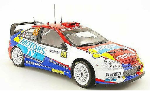 Citroen Xsara WRC 2010 1/18 Sun Star no.68 motors tv rallye frankreich y.muller / g.mondesir modellautos