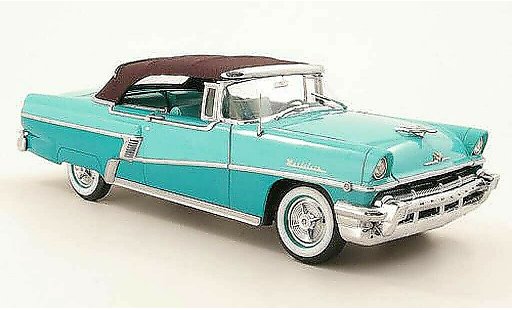 Mercury Montclair Convertible 1/18 Sun Star Cabrio gr&Atilde;&frac14;n 1956 modellautos
