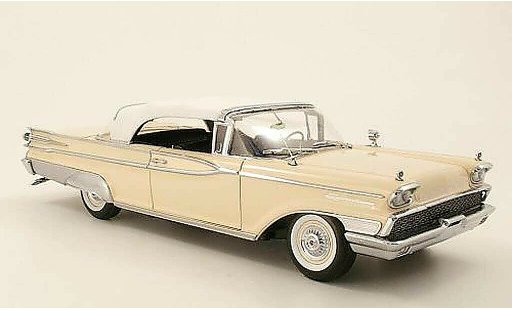 Mercury Parklane Convertible 1/18 Sun Star Cabrio beige/weiss 1959 modellautos