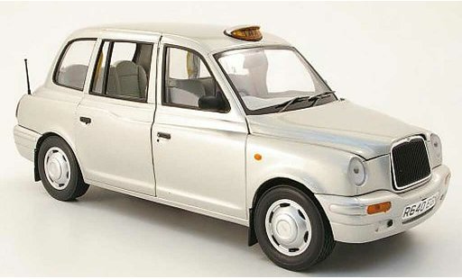 LTI TXI Base 1/18 Sun Star grau metallized london taxi cab 1998 modellautos