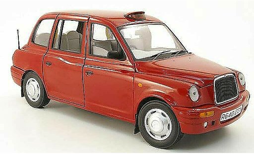 LTI TXI Base 1/18 Sun Star rot london taxi cab 1998 modellautos
