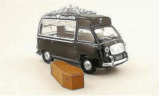 Fiat 600 Multipla 1/18 Mini Miniera leichenwagen 1962 modellautos