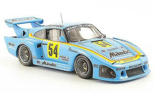 Porsche 935 1979 1/43 Spark K3 No.54 Mambo DRM modellautos