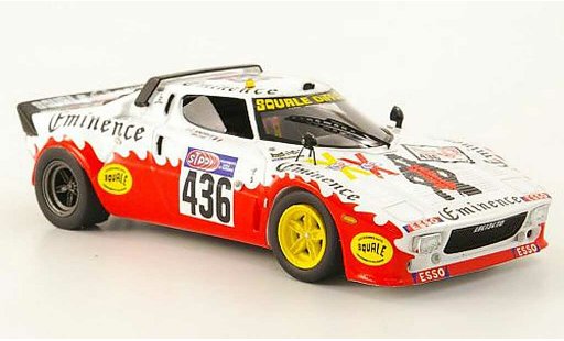 Lancia Stratos Rallye 1/43 Spark No.436 Eminence Tour de France 1976 modellautos