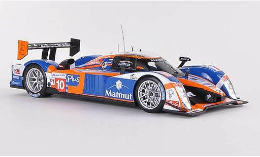 Peugeot 908 2011 1/18 Norev HDi FAP No.10 Matmut / Team Oreca Lapierre / Duval / Panis 24h Le Mans modellautos