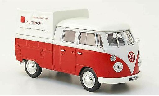 Volkswagen T1 B 1/43 Norev Doka-Pritsche Germerott 1961 modellautos