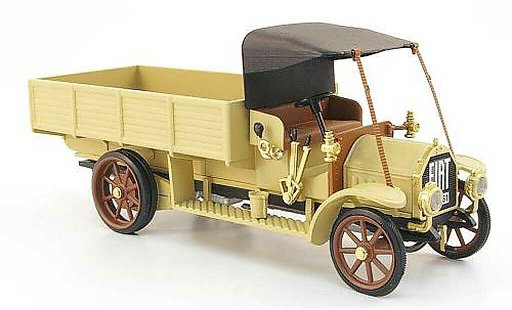 Fiat 18 Autocarro 1/43 Rio BL beige 1914 modellautos