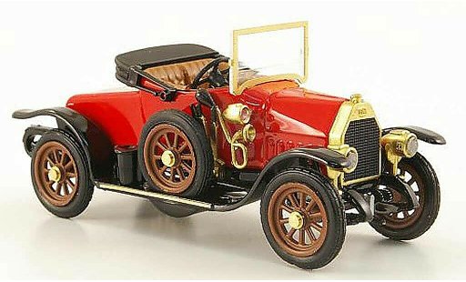 Fiat O 1912 1/43 Rio Spider rot modellautos