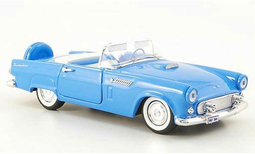 Ford Thunderbird Two-Seater 1/43 Rio Spider blau modellautos