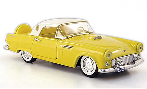Ford Thunderbird Two-Seater 1/43 Rio Hardtop gelb/weiss modellautos