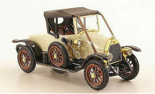 Fiat O 1912 1/43 Rio weiss/schwarz geschlossen modellautos