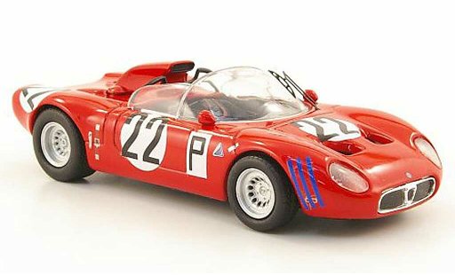 Alfa Romeo 33.2 fleron 1/43 M4 1967 No.22 Nurburgring modellautos