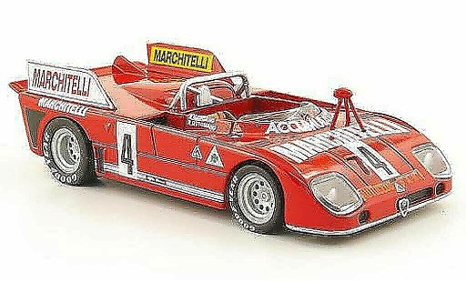 Alfa Romeo 33.3 tt3 1/43 M4 1974 TT 3 No.4 Marchitelli Targa Florio modellautos