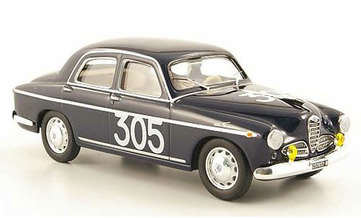 Alfa Romeo 1900 super 1/43 M4 No.305 Mille Miglia 1954 modellautos