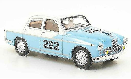 Alfa Romeo 1900 berlina 1/43 M4 No.222 Giro di Sicilia 1954 modellautos