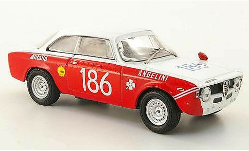 Alfa Romeo Giulia sprint gta 1/43 M4 1600 No.186 Targa Florio 1970 modellautos