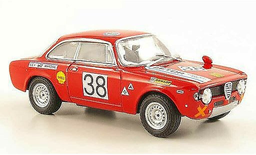 Alfa Romeo Giulia sprint gta 1/43 M4 1300 No.38 Zetor Racing Team Bunn 1969 modellautos
