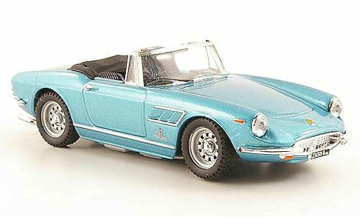 Ferrari 330 GT 1/43 Best Spyder blaugr&Atilde;&frac14;n 1966 modellautos