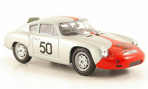 Porsche Abarth Base 1/43 Best No.50 Targa Florio 1962 modellautos