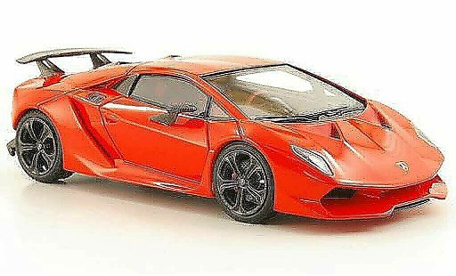 Lamborghini Sesto Elemento Base 1/43 Look Smart orange Paris Motor Show 2010 modellautos