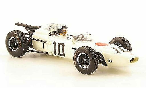 Honda RA272 Course 1/43 Ebbro No.10 GP Belgien 1965 modellautos