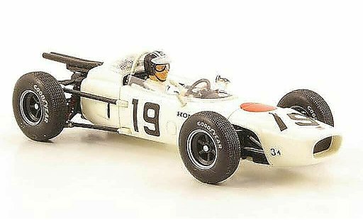 Honda RA272 Course 1/43 Ebbro No.19 GP Monaco 1965 modellautos