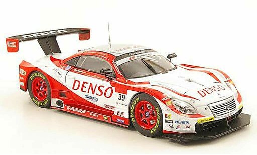 Lexus SC 430 1/43 Ebbro Sard No.39 Denso Super GT500 2010 modellautos