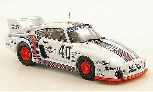 Porsche 935 1977 1/43 Ebbro No.40 Hockenheim modellautos