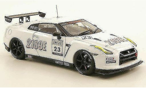 Nissan Skyline R35 1/43 Ebbro GT-R Nismo No.23 Super Taikyu Fuji 2010 modellautos