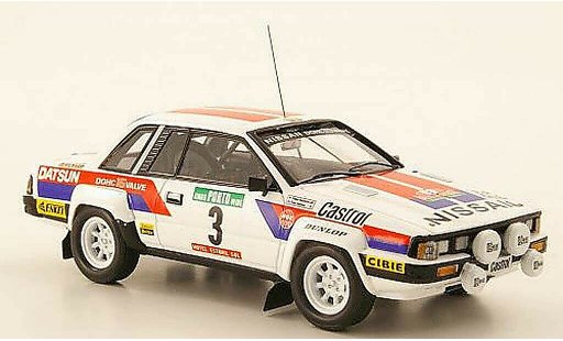 Nissan Silvia S110 1/43 Bizarre () No.3 Rally Portugal 1982 modellautos