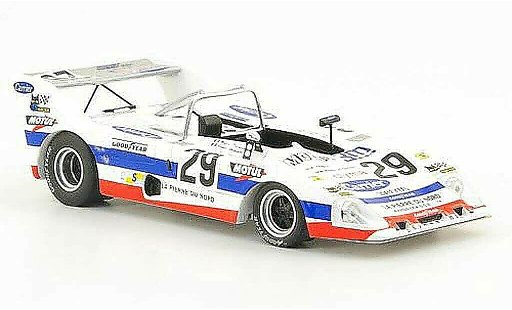 Lola T292 1975 1/43 Bizarre Simca-Chrysler-Roc No.29 Le Mans modellautos