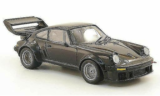 Porsche 934 Big Wing 1/43 Kyosho 5 schwarz grosser Heckspoiler modellautos