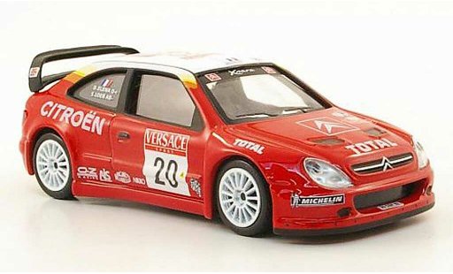 Citroen Xsara WRC 2001 1/43 Hachette No.20 Total Rally San Remo modellautos