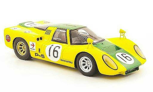 Daihatsu P-5 course 1/43 Ebbro No.16 GP Japan 1968 modellautos