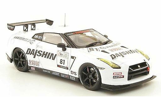 Nissan Skyline R35 1/43 Ebbro GT-R No.81 Daishin Super Taikyu 2010 modellautos