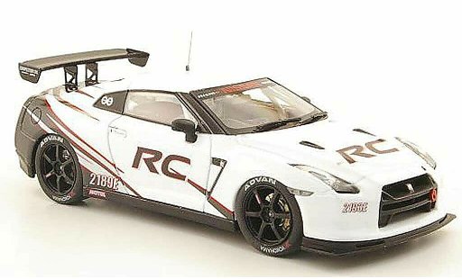 Nissan Skyline Base 1/43 Ebbro GT-R RC weiss/schwarz modellautos