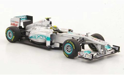 Mercedes F1 2011 1/43 Minichamps GP MGP W02 No.8 N.Rosberg Petronas -Saison modellautos