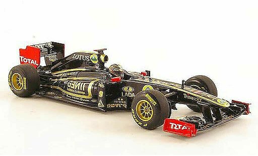 Lotus F1 2011 1/43 Minichamps Renault GP R31 No.9 N.Heidfeld Saison modellautos