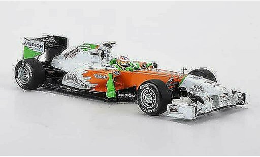 Mercedes F1 2011 1/43 Minichamps Force India VJM04Whyte & Mackay P.Di Resta Saison modellautos