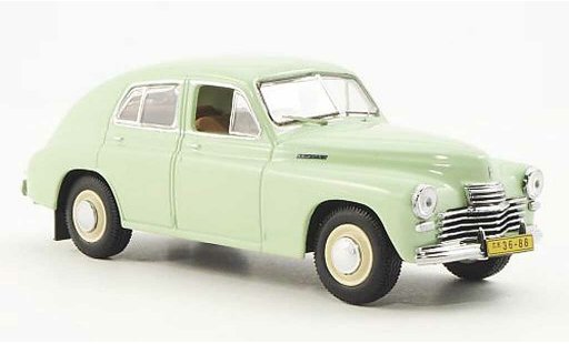Gaz M20 Limousine 1/43 IST Models Pobieda Limosine gr&Atilde;&frac14;n 1949 modellautos