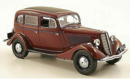 Gaz M1 Base 1/43 IST Models rot 1942 modellautos