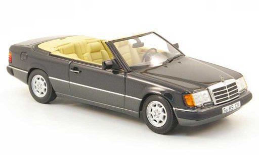 Mercedes 300 Coupe 1/43 Minichamps Cabrio (A124) blau/grau modellautos