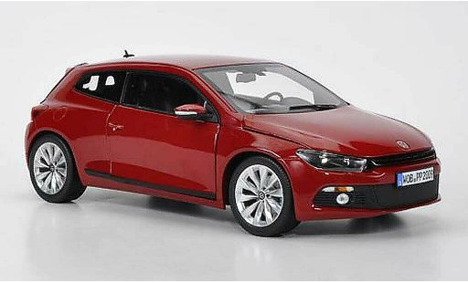 Volkswagen Scirocco Base 1/18 Norev III rot 2008 modellautos