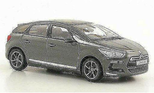 DS Automobiles DS5 Berline 1/43 Norev grau 2011 modellautos
